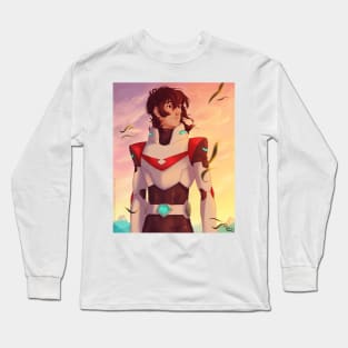 Red Paladin Long Sleeve T-Shirt